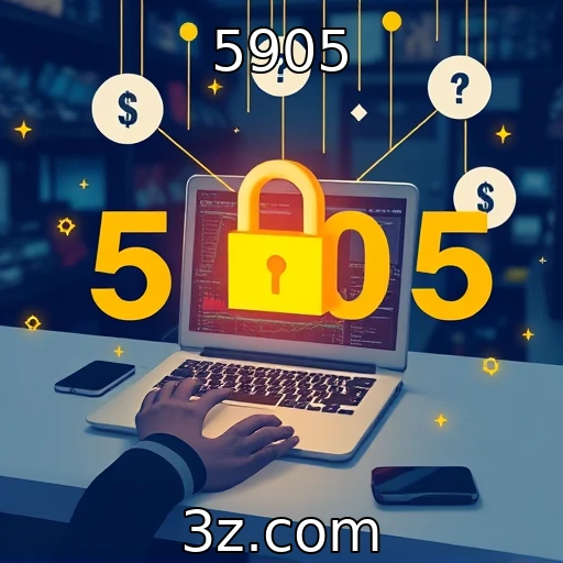 5905 Aposte com segurança: Como proteger suas transações online